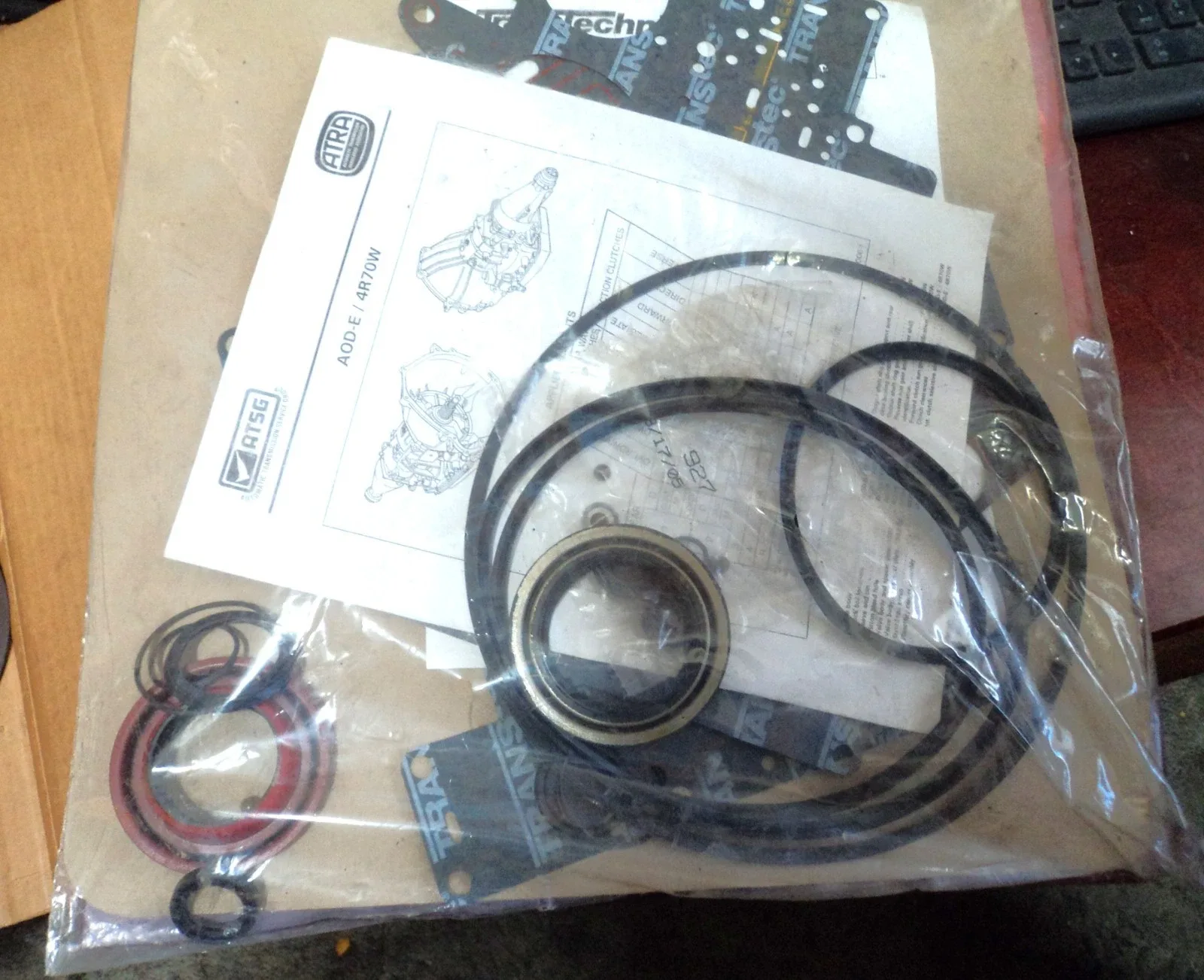 1992-up Ford AODE Transmission Seal Kit TransTec 3386 image 3