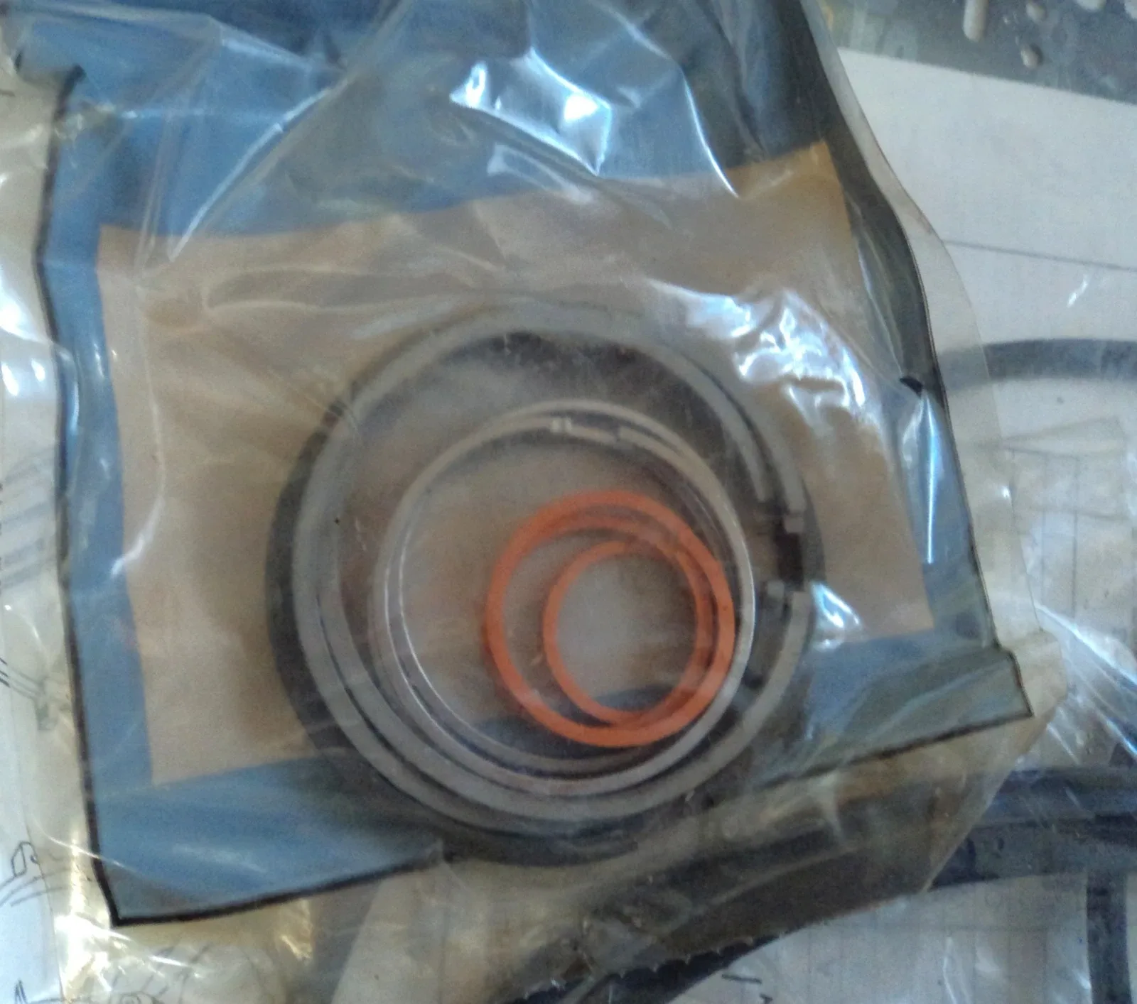 1992-up Ford AODE Transmission Seal Kit TransTec 3386 image 4