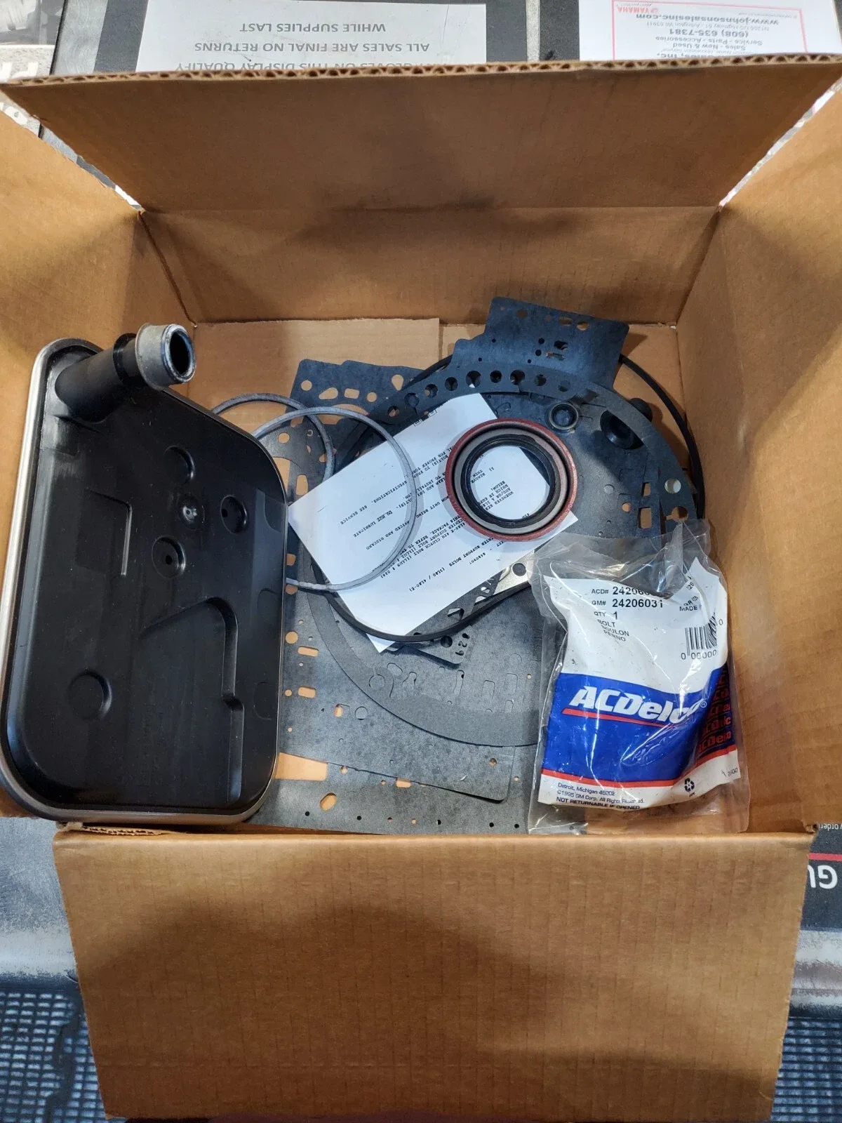 GM 24202110 Automatic Transmission Gasket Kit image 2
