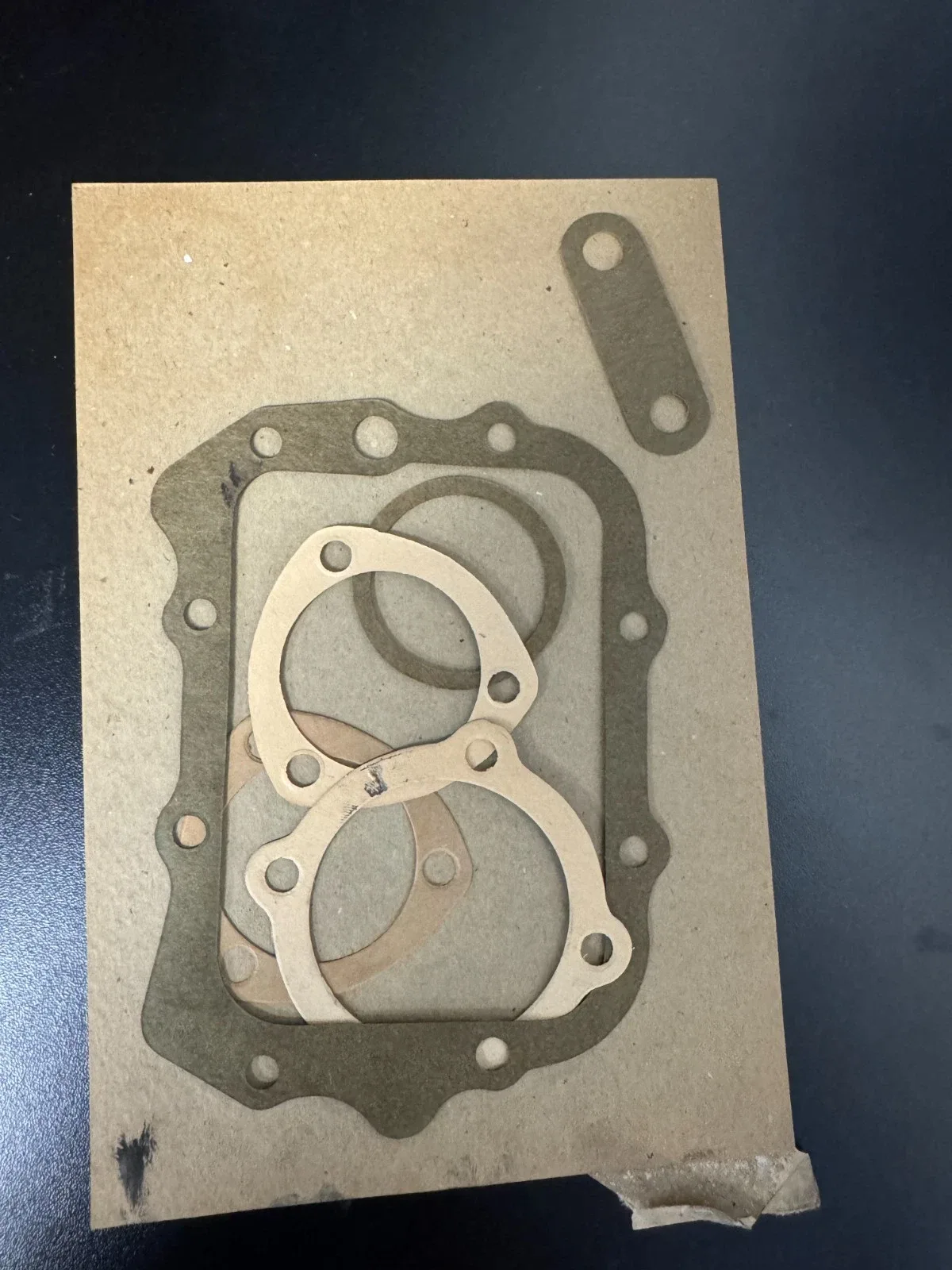 BMC HAC 200 A-Type Transmission Gasket Set (NOS) image 3