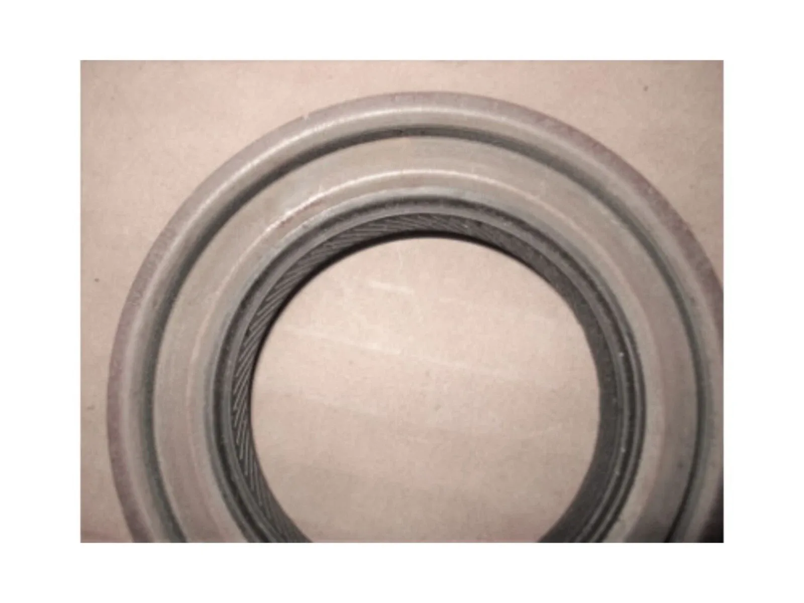 Automatic Transmission Oil Pump Front Seal — National Seal/Bearing #3227 image 2