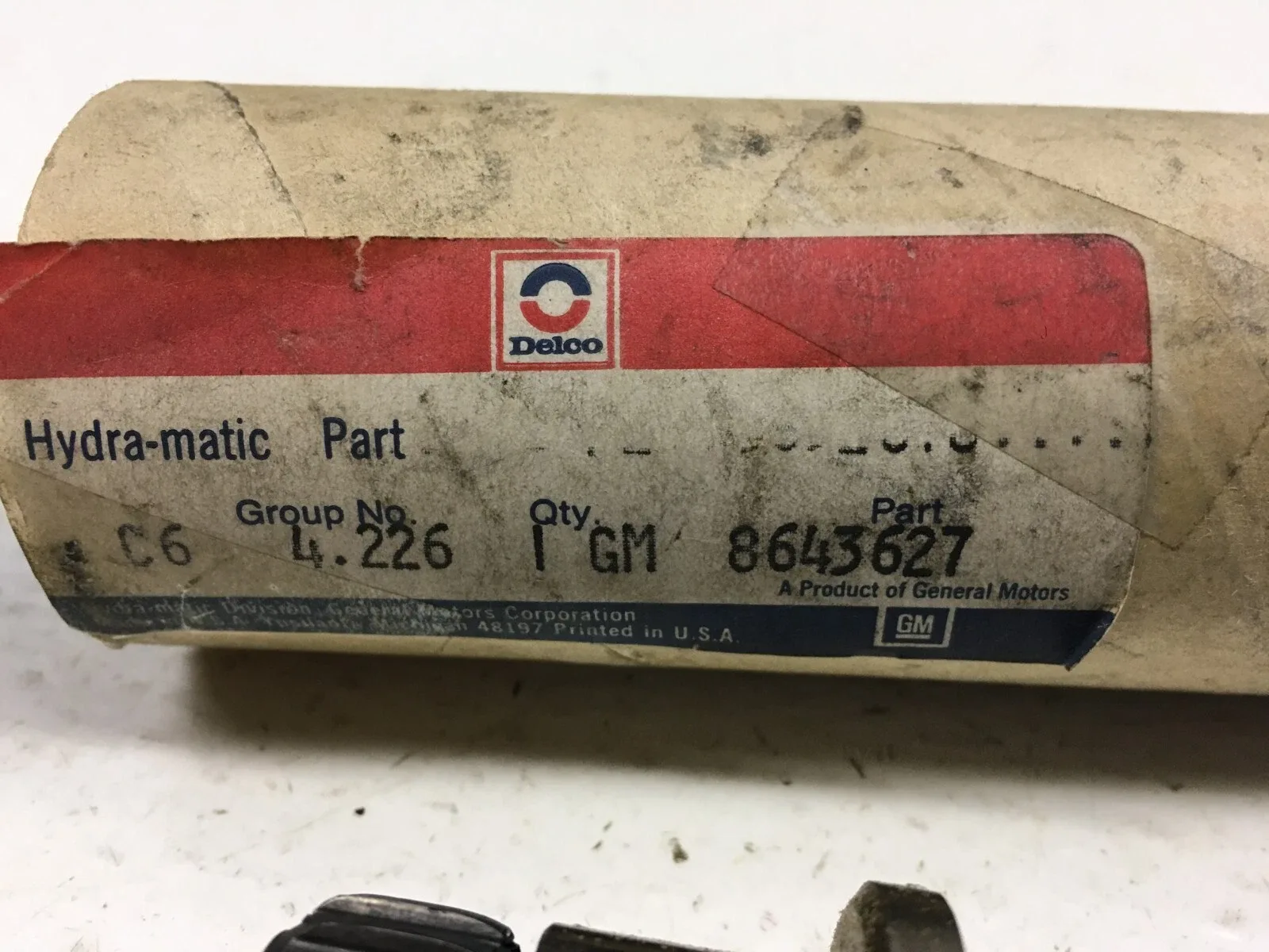 1982–1988 General Motors Transmission Oil Pump Drive Shaft 8643627 image 2