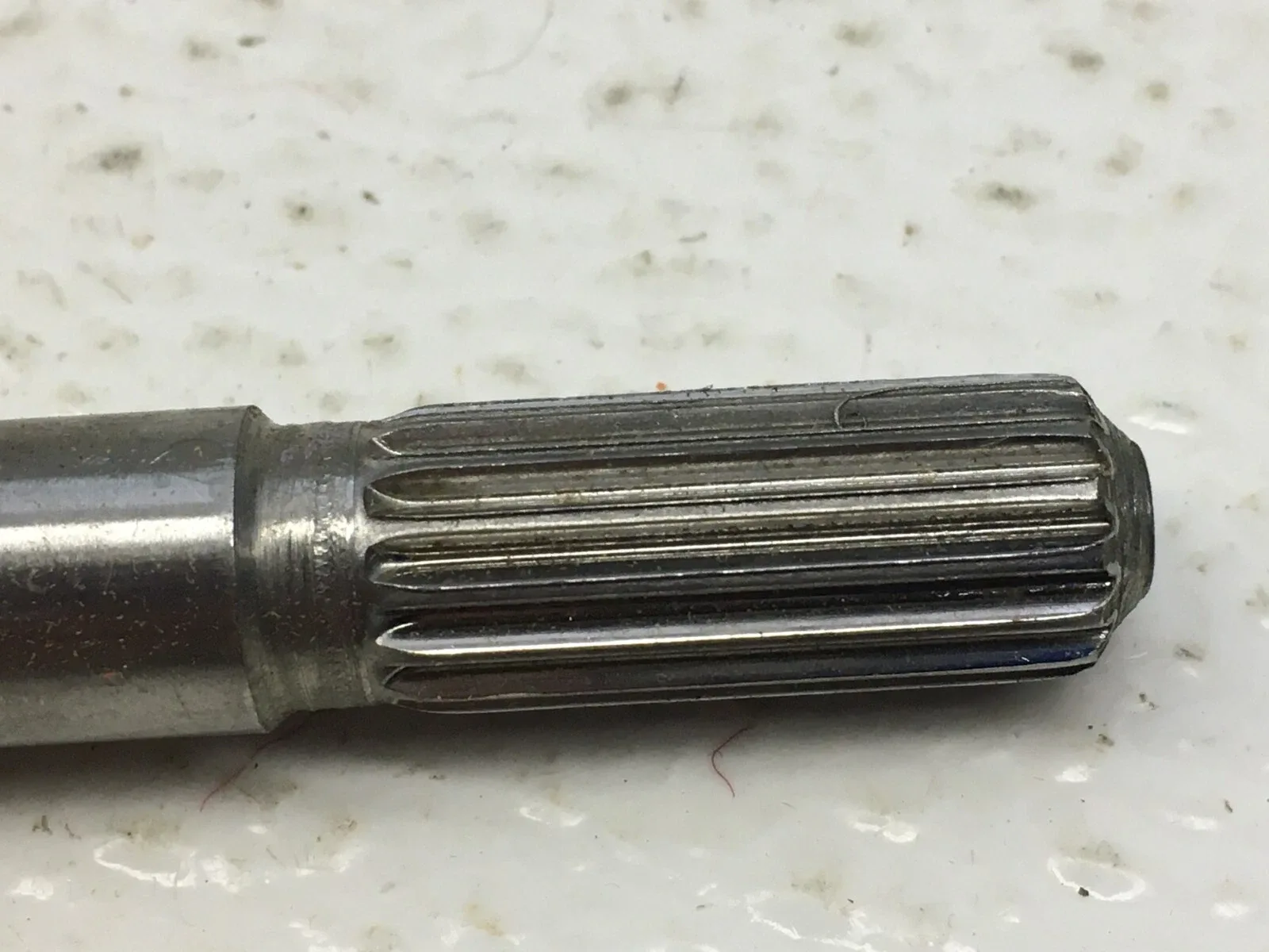 1982–1988 General Motors Transmission Oil Pump Drive Shaft 8643627 image 3