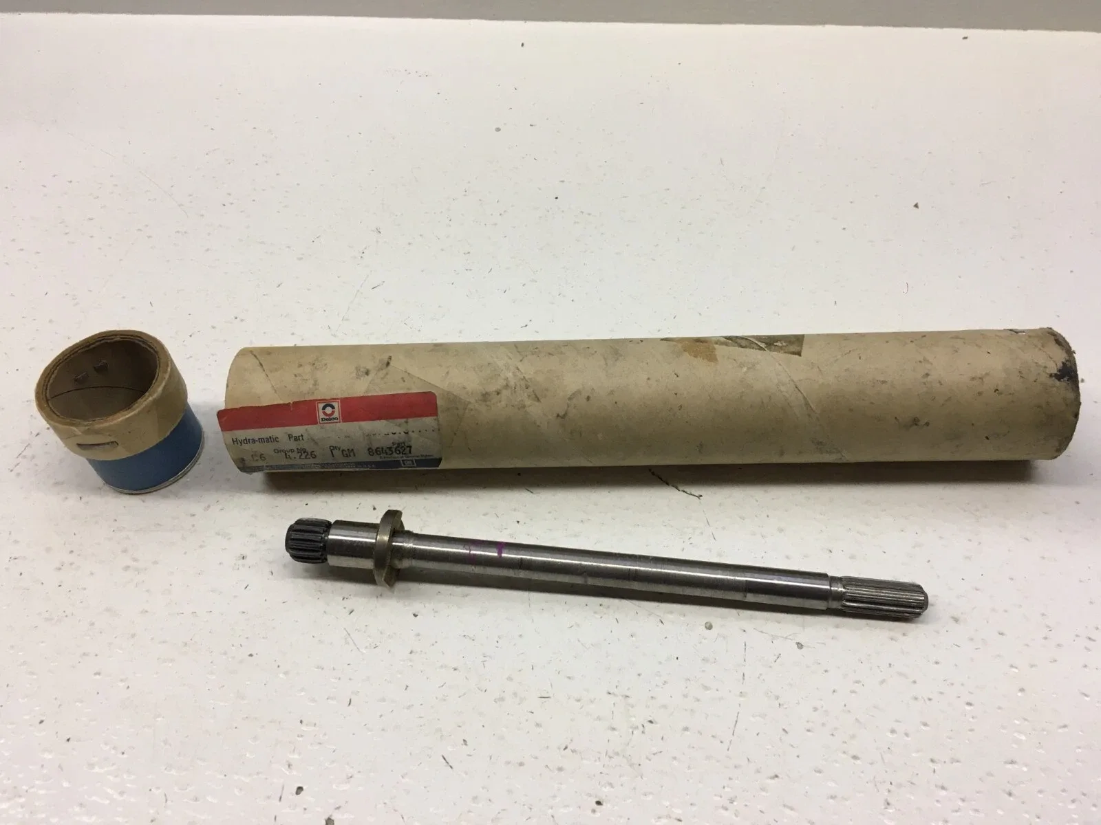 1982–1988 General Motors Transmission Oil Pump Drive Shaft 8643627
