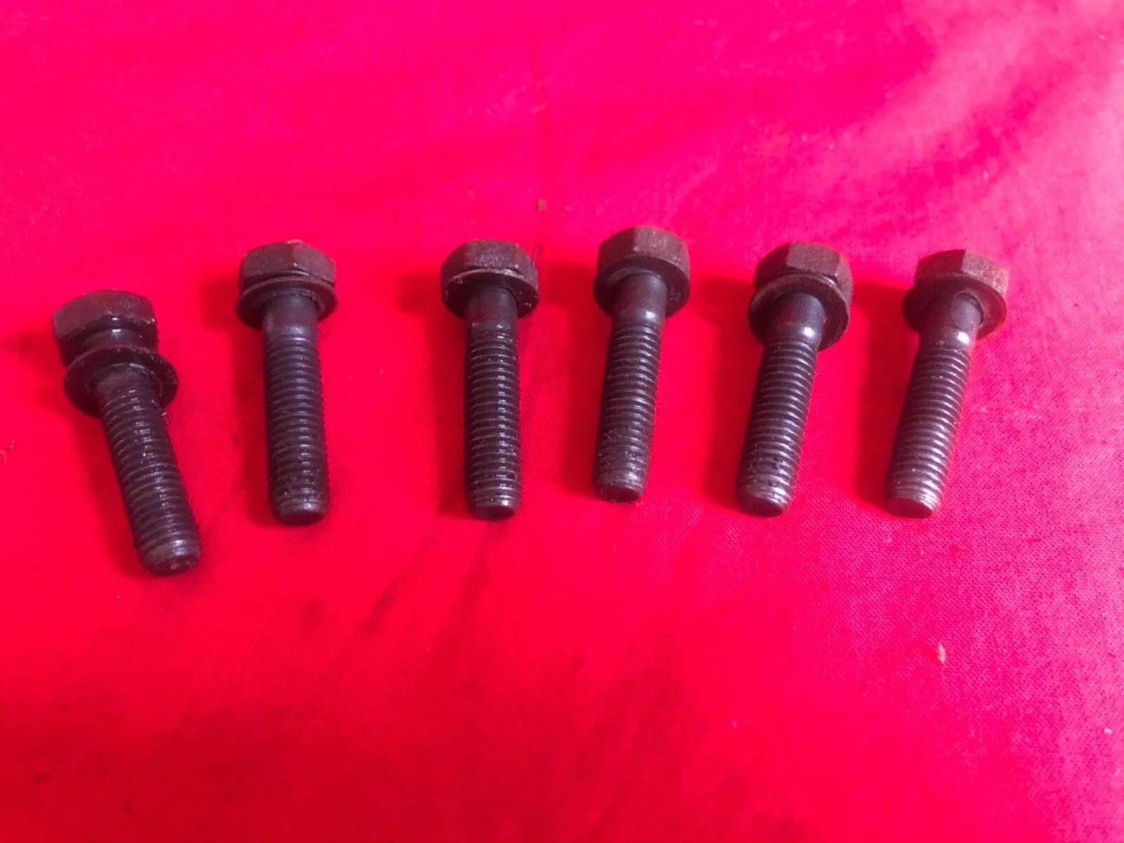 GM TH200 Hydromatic Transmission Oil Pump Mounting Bolts Set of 6 image 2