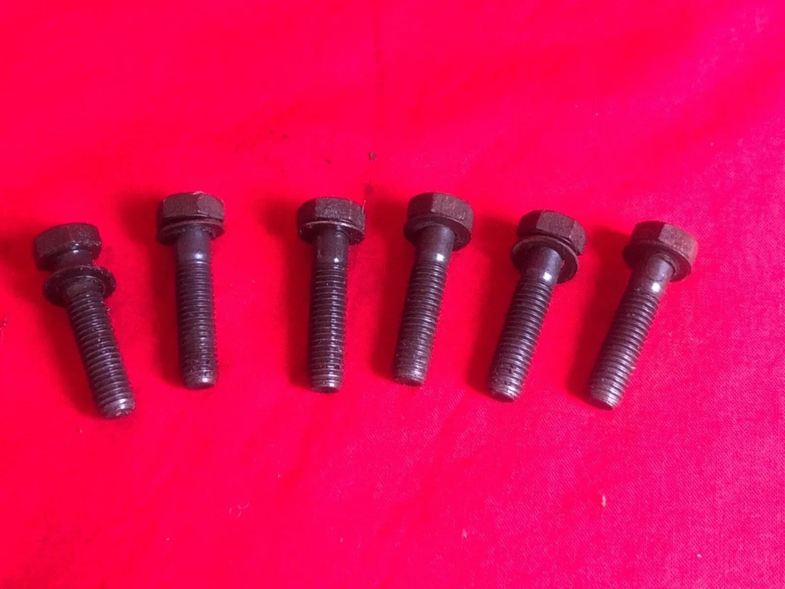 GM TH200 Hydromatic Transmission Oil Pump Mounting Bolts Set of 6
