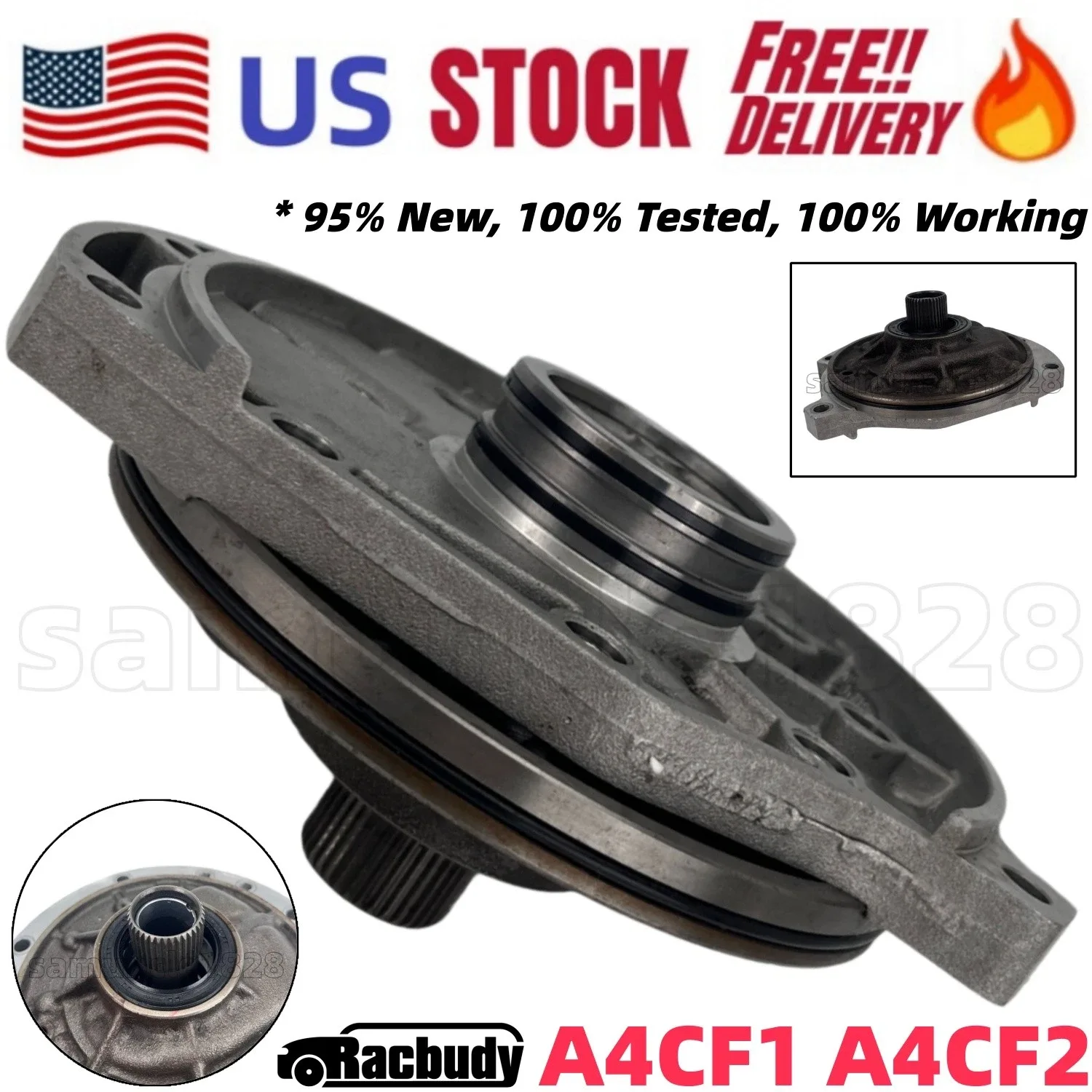 Racbudy A4CF1 / A4CF2 Transmission Oil Pump for Hyundai Accent, Moinca & Kia Forte