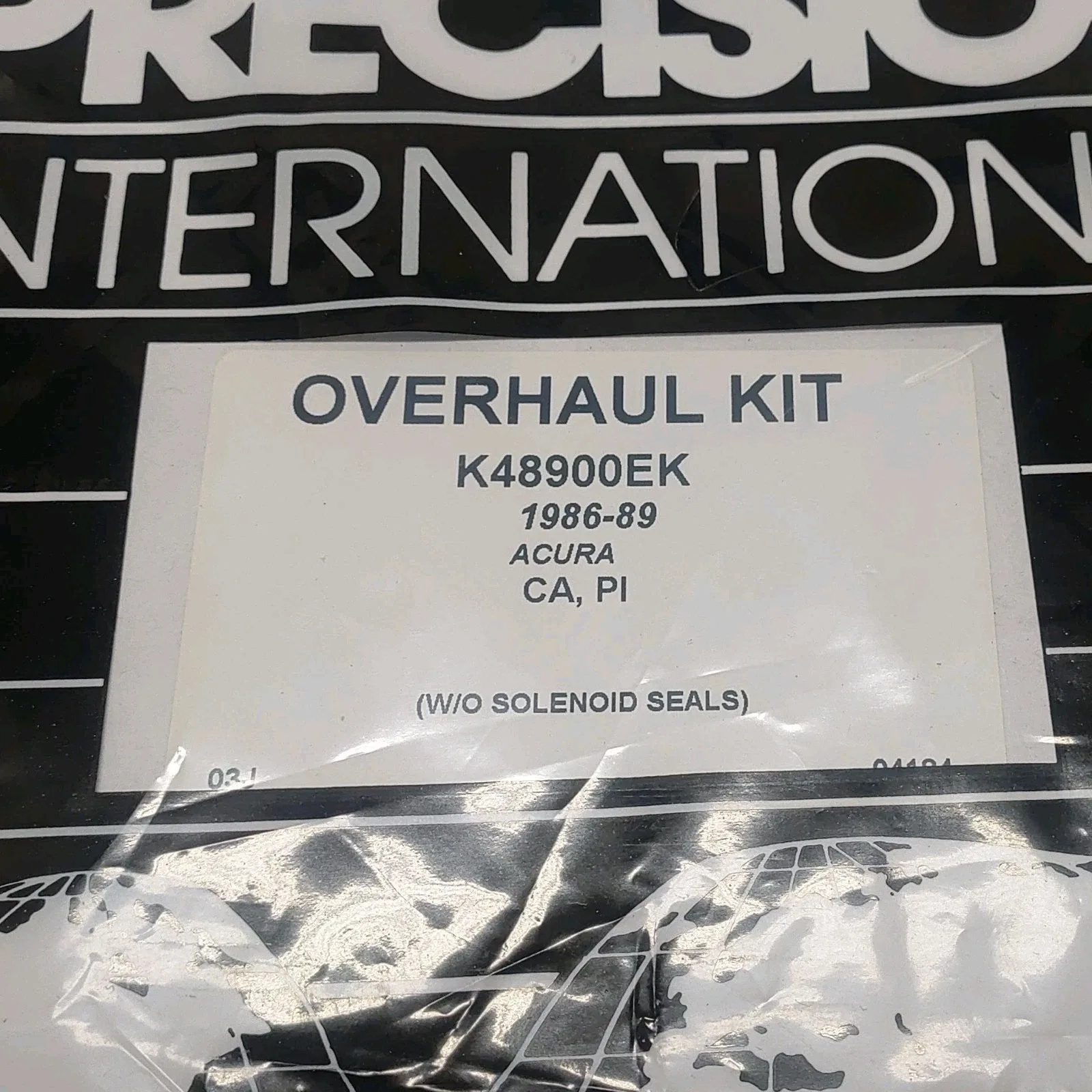 1986-1989 Acura Transmission Overhaul Kit K48900EK - Precision International image 3