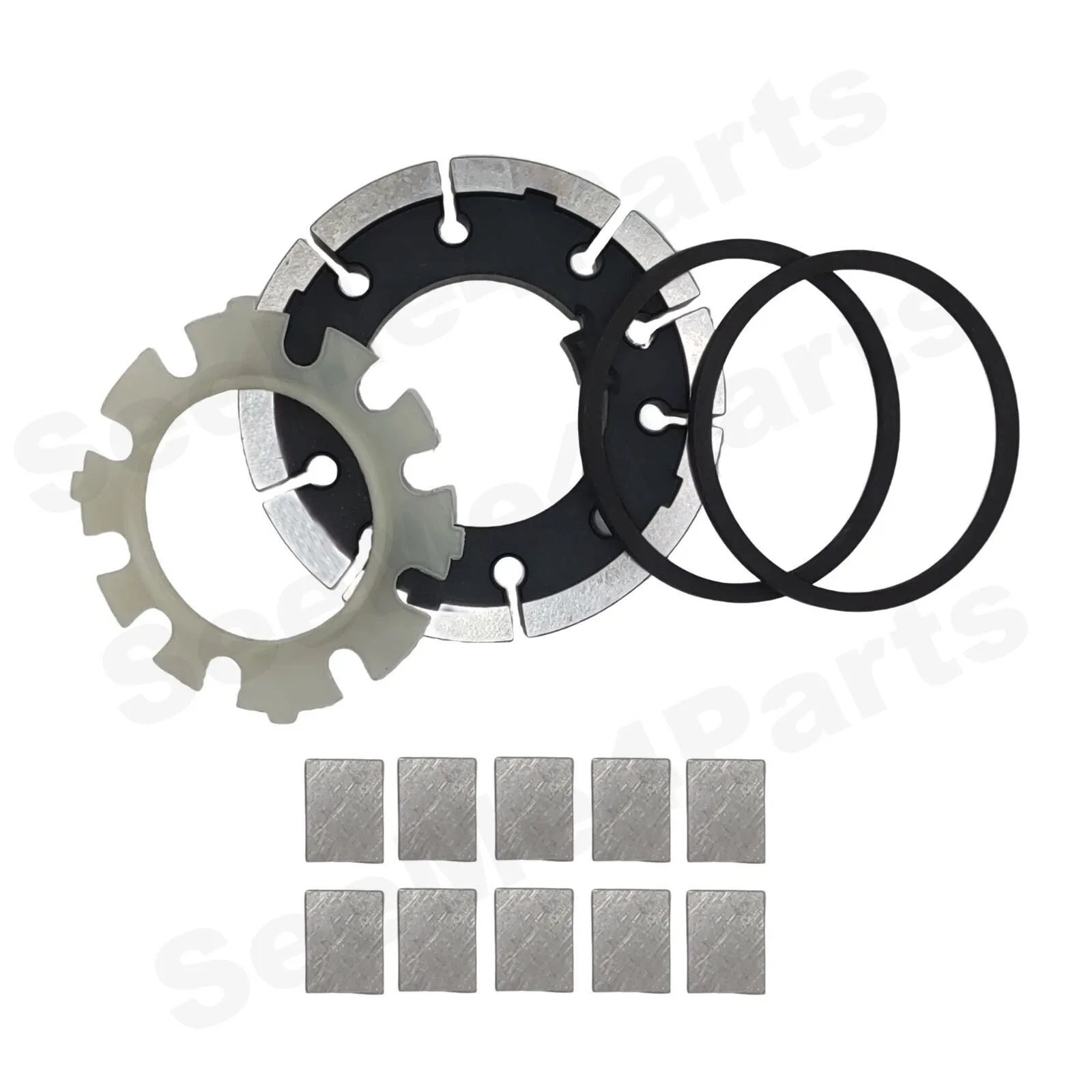 1981-1993 GM 700R4 / 4L60E 10-Vane Pump Rotor Kit A54532BA image 2