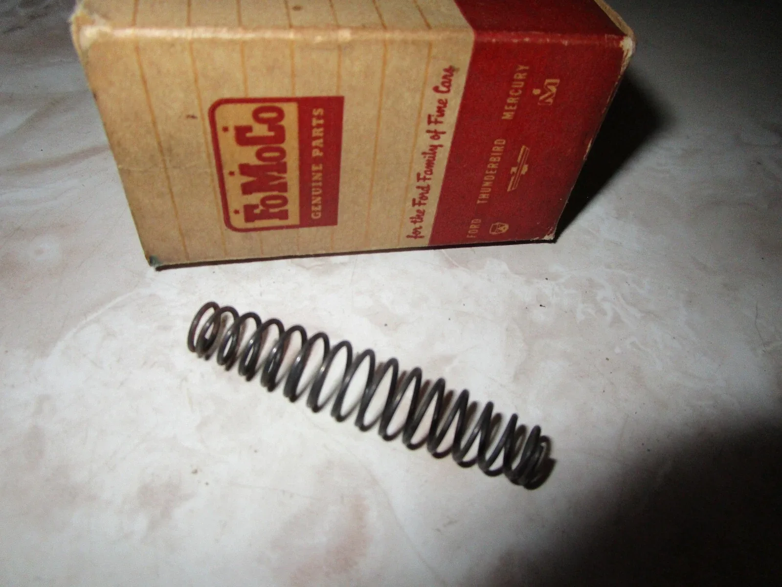 1960-1964 Ford Fairlane/Falcon Front Oil Pump Spring B9A-77824-A