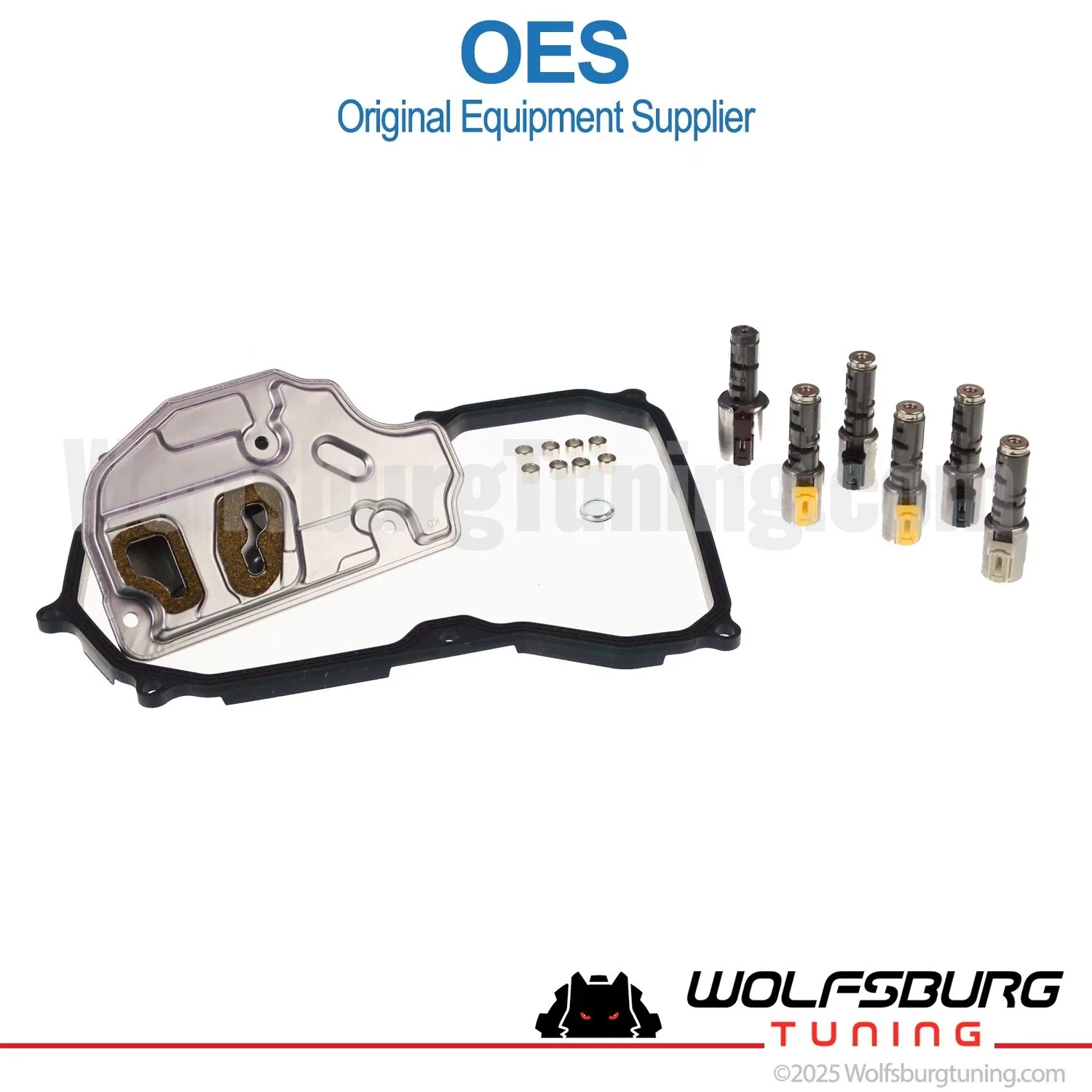 VW Golf Jetta Passat CC Upgraded Transmission Solenoids Kit MPN 09G 321 370