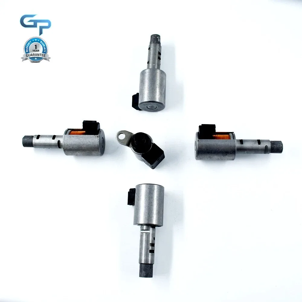 5 Pcs RE0F11A JF015E CVT Transmission Solenoid Kit for Nissan Sentra 2011-2015 image 2
