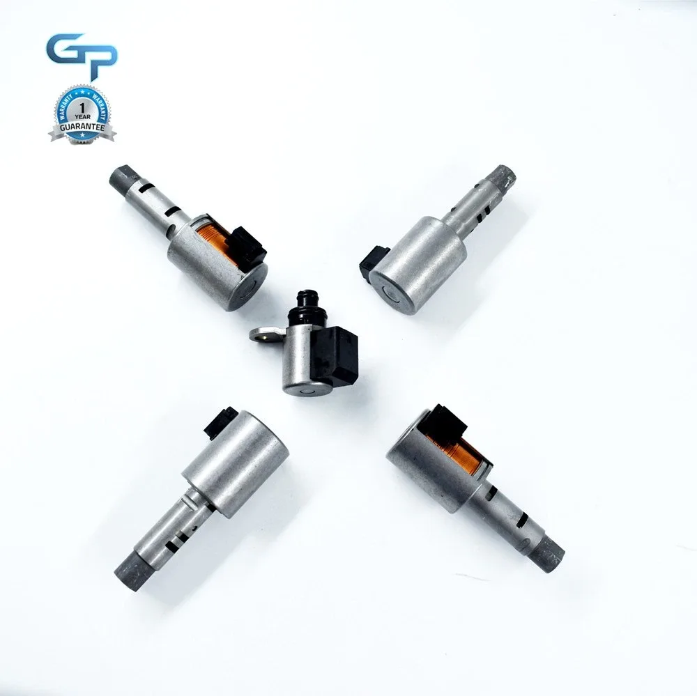 5 Pcs RE0F11A JF015E CVT Transmission Solenoid Kit for Nissan Sentra 2011-2015