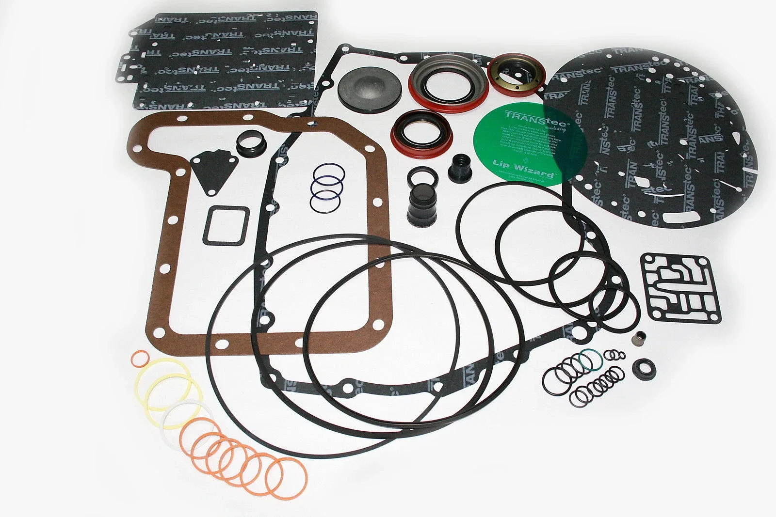 1993-up Transtec K54900 Gasket & Seal Overhaul Set for CD4E / LA4A-EL Transmissions