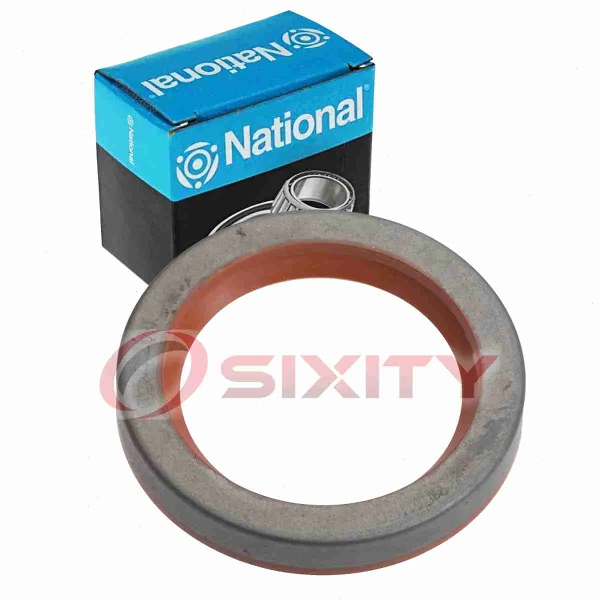 1968-1976 Mercury Montego Front Automatic Transmission Oil Pump Seal - National SX-TZPC