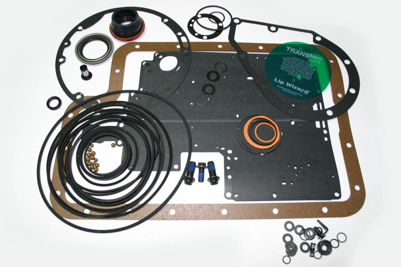 1989-1995 Ford E4OD / E40D Transmission Gasket & Seal Kit - Transtec K37900
