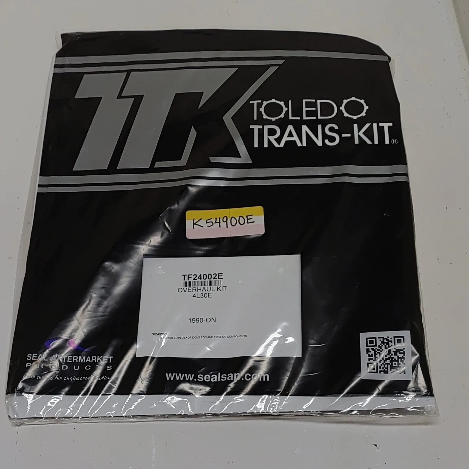 1990-ON 4L30 Overhaul Kit TF24002E image 2