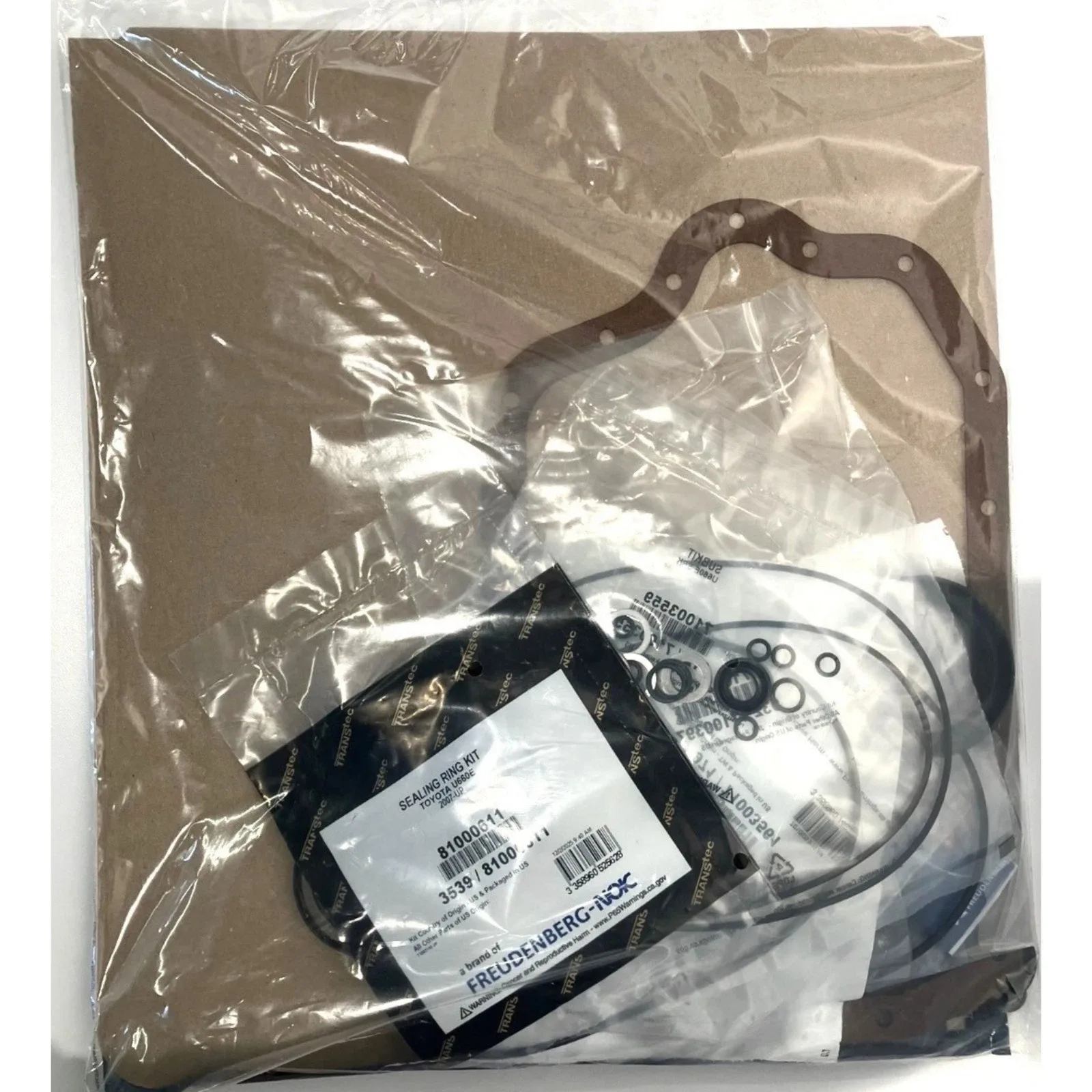 2007-on Toyota U760E Transmission Rebuild Overhaul Gasket Kit DP2563 image 2