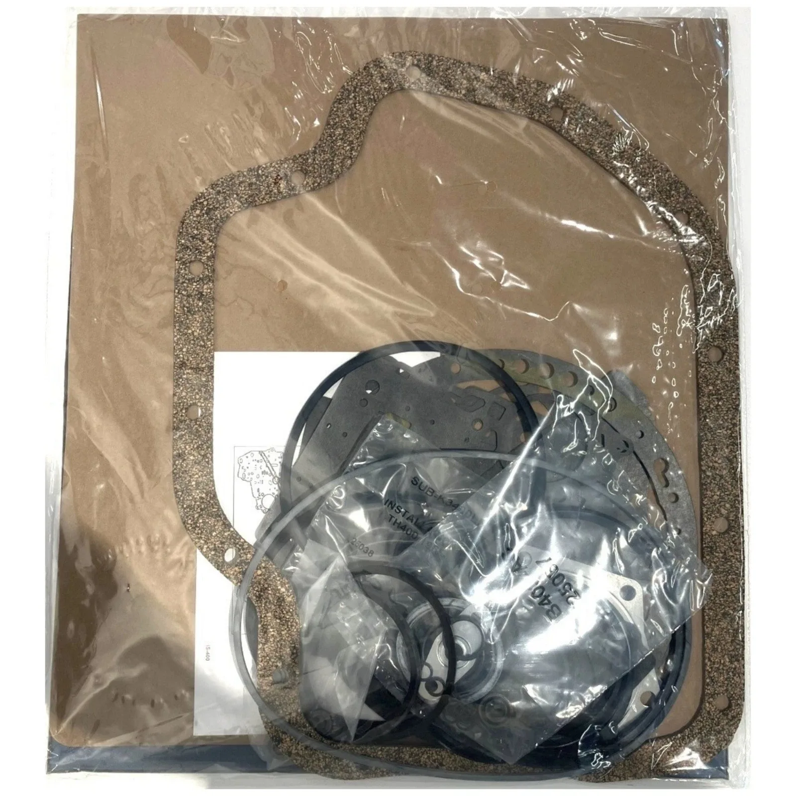 1965-up Turbo 400 (TH400) Transmission Rebuild Kit K34900-1C image 2