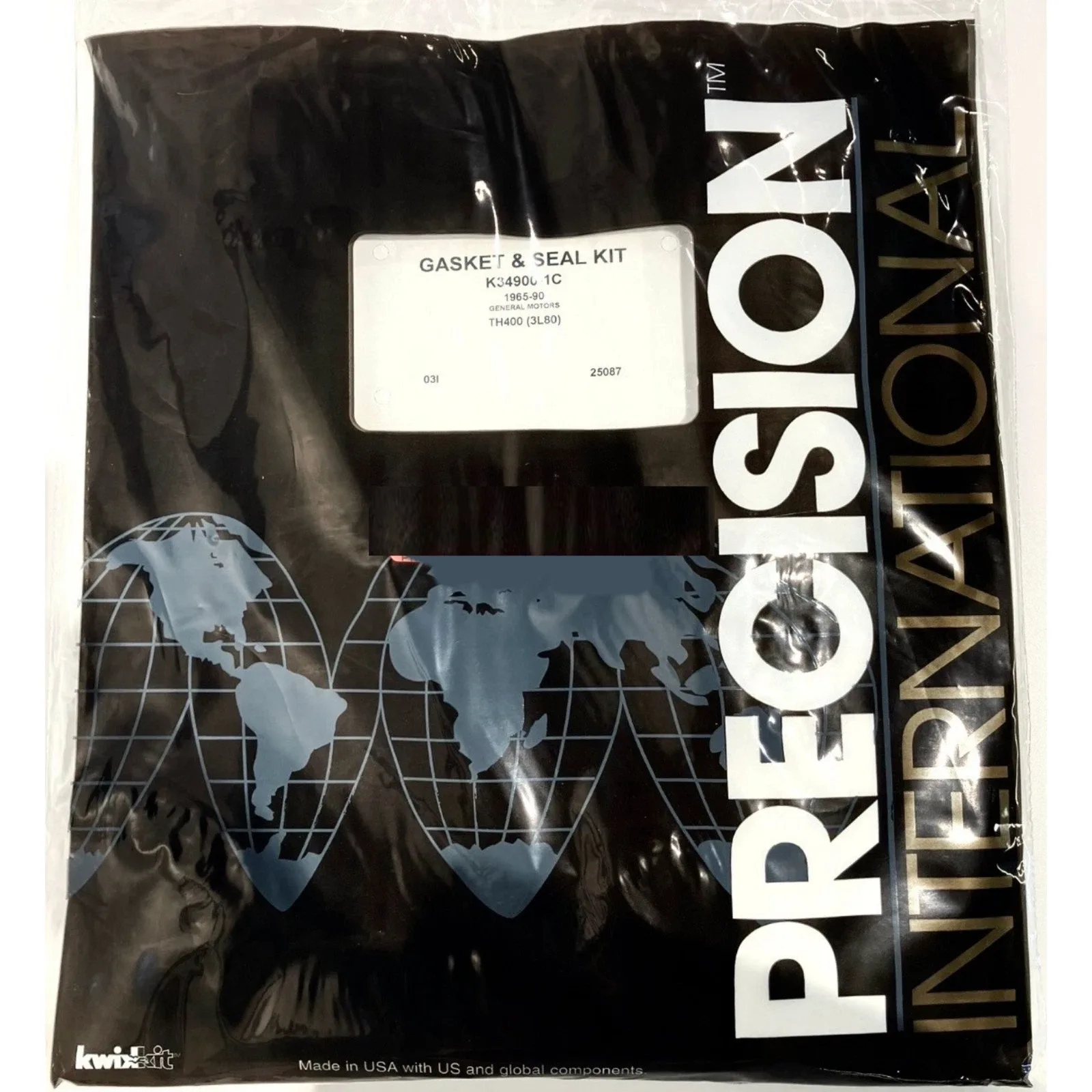 1965-up Turbo 400 (TH400) Transmission Rebuild Kit K34900-1C image 3