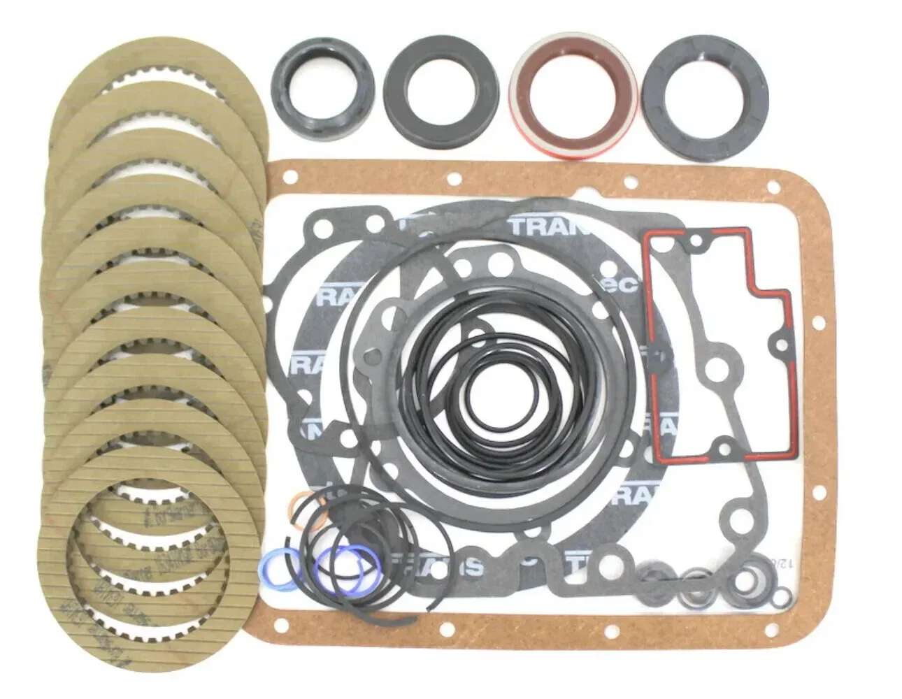 Overhaul Kit Gasket Set & Clutches for BW-T65 / BW-T66 — MPN 29004F