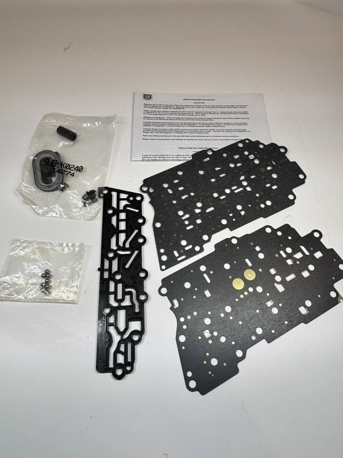 GM Gasket Set / Body Kit 24270240 (OEM 24053920) image 3