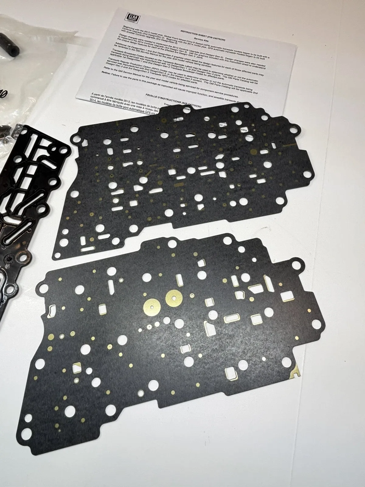 GM Gasket Set / Body Kit 24270240 (OEM 24053920) image 4