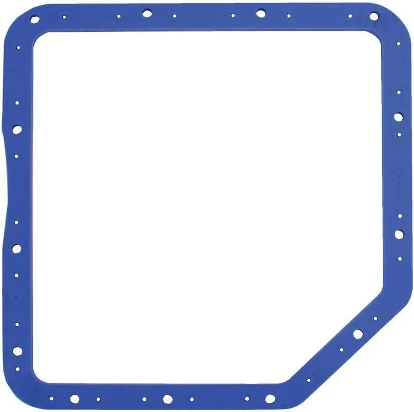 GM Turbo 350 Transmission Gasket — Vulcanized Rubber with Steel Frame (93102) image 2