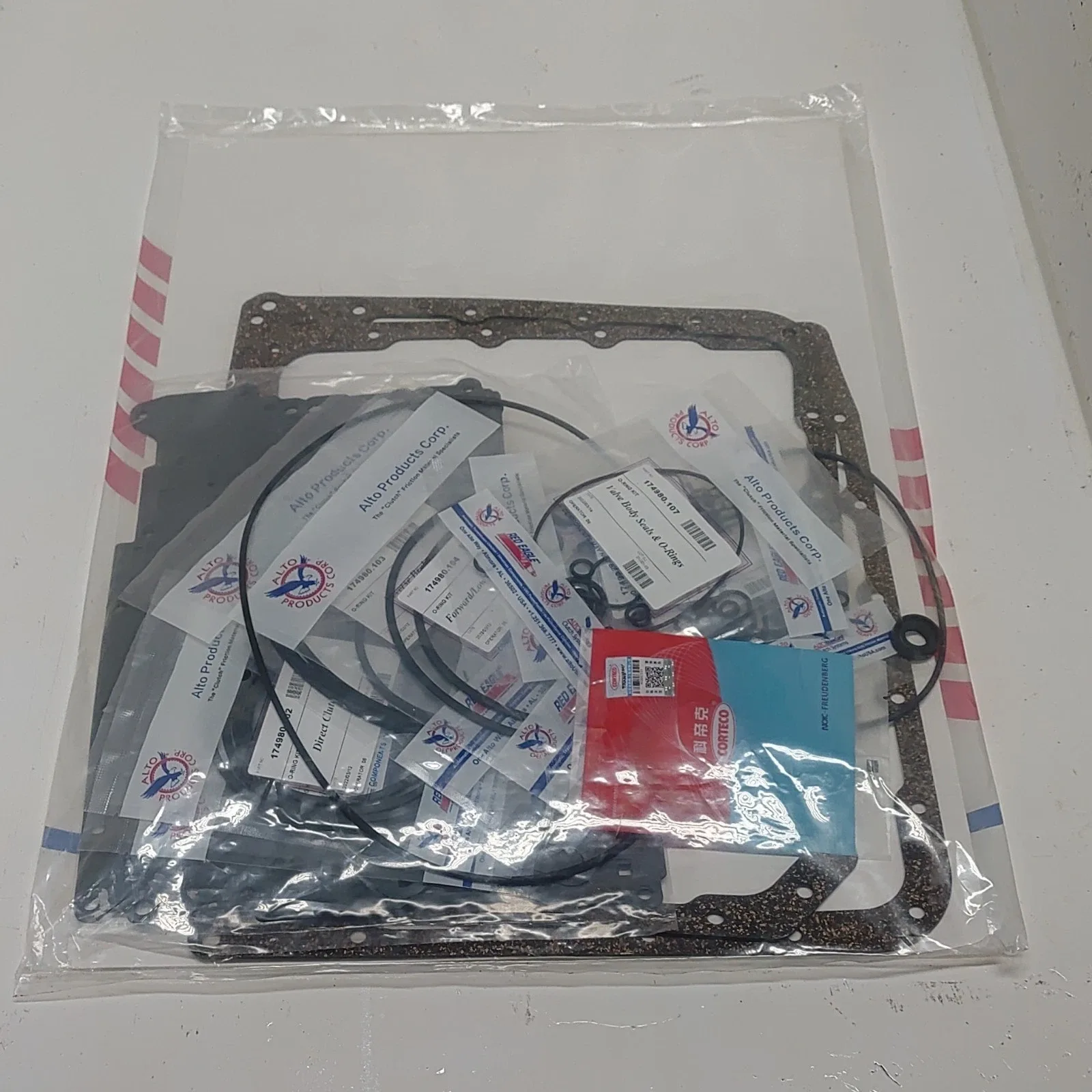 Alto 174800x RE5R05A Transmission Gasket/Overhaul Kit