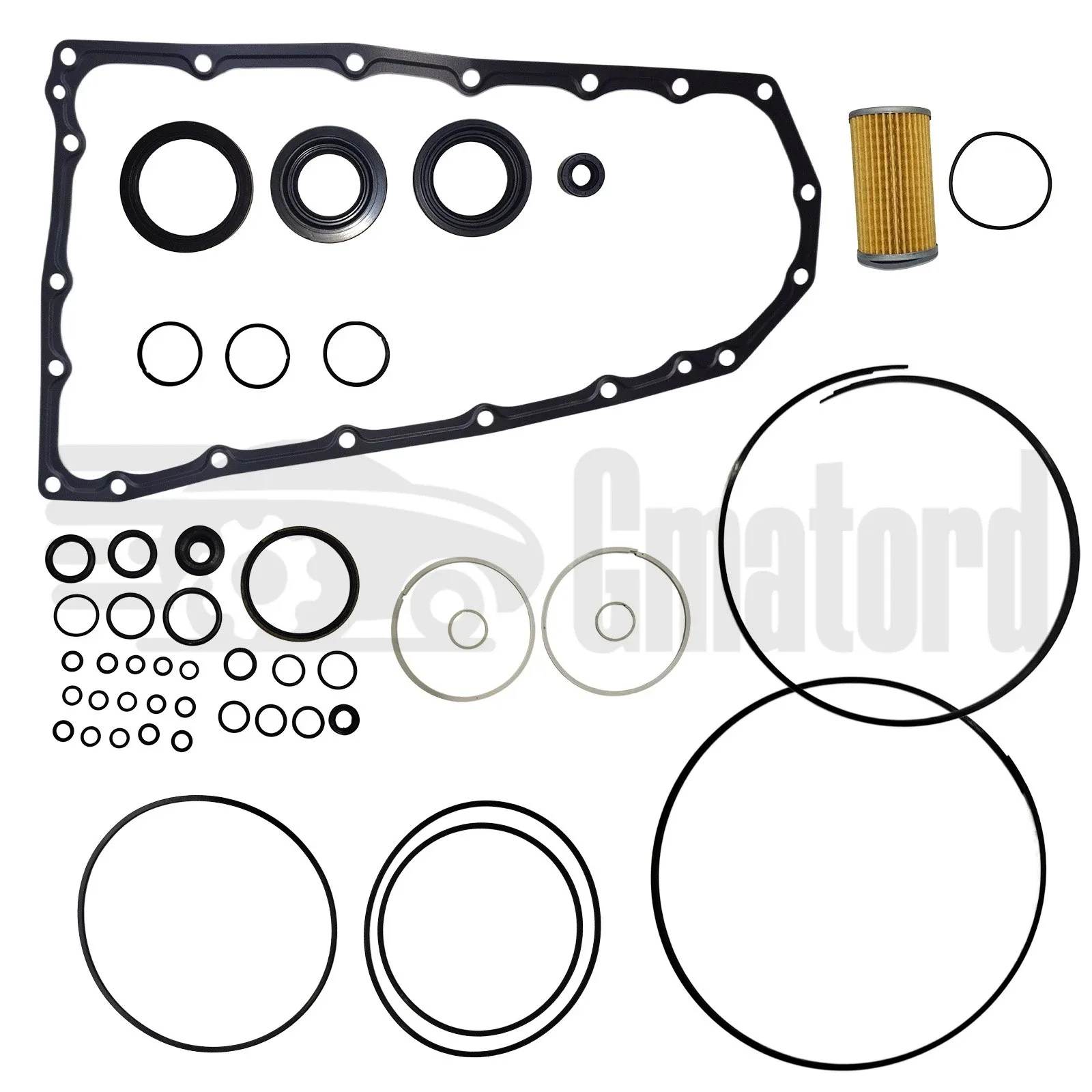 2015-2016 Nissan Murano CVT Overhaul Kit with Filter JF018E image 2