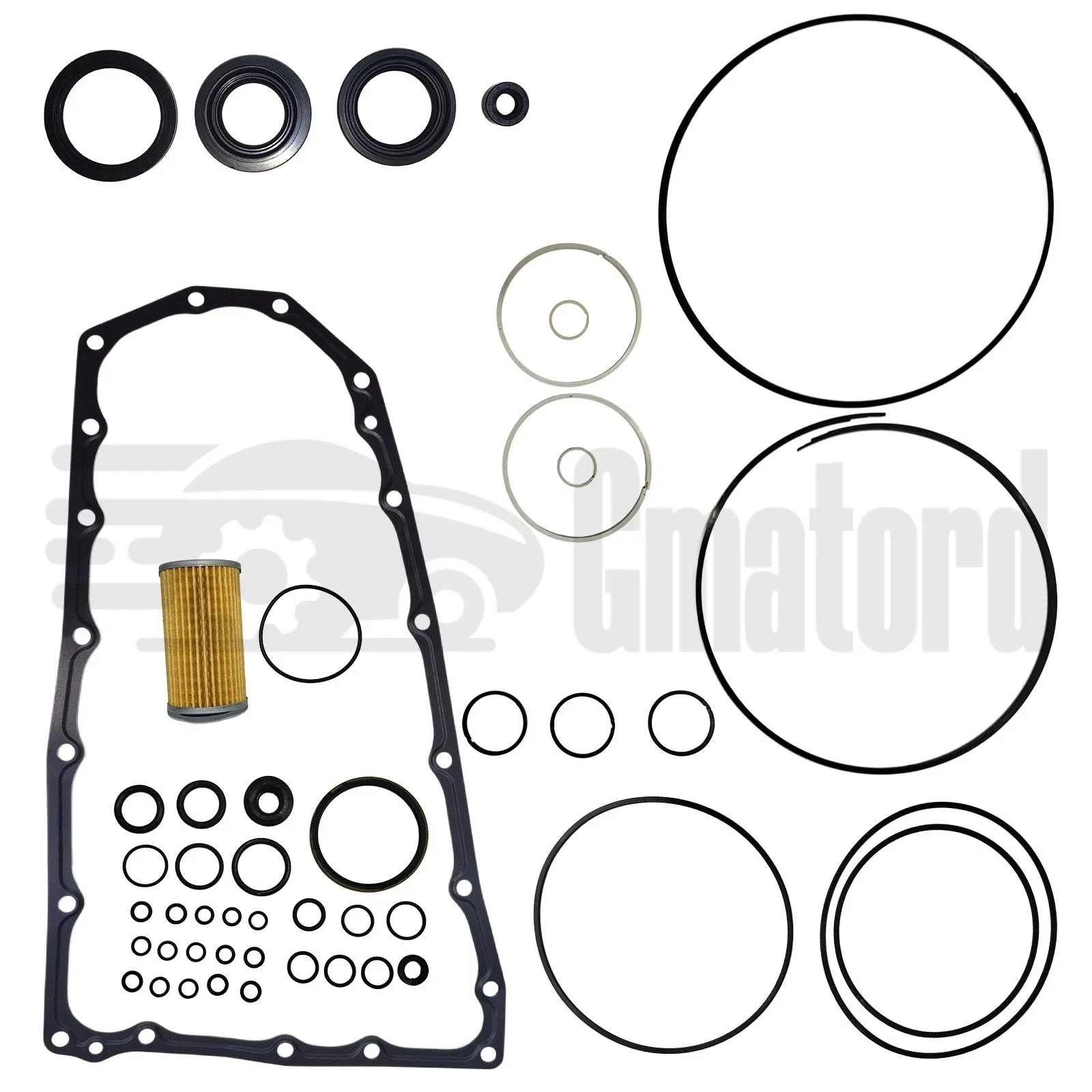 2015-2016 Nissan Murano CVT Overhaul Kit with Filter JF018E image 3