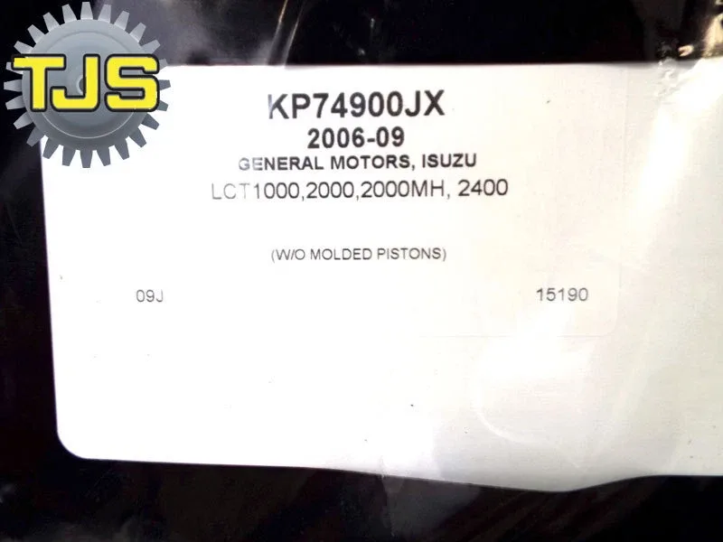 2006-2015 Allison 2500RDS Overhaul Kit KP74900JAX - Precision image 3