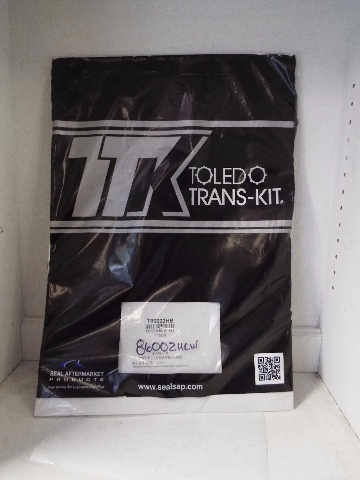 2004+ Ford 4F50N Overhaul Kit - T86002HB