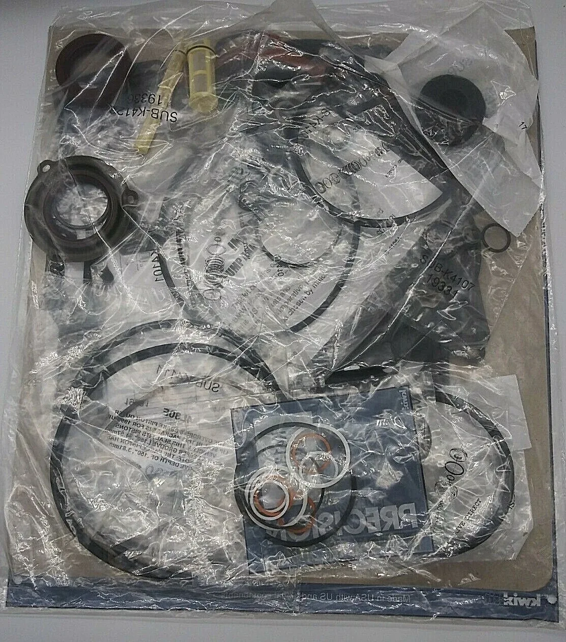 4L30E Overhaul Kit — Precision gasket, rings & seals image 3