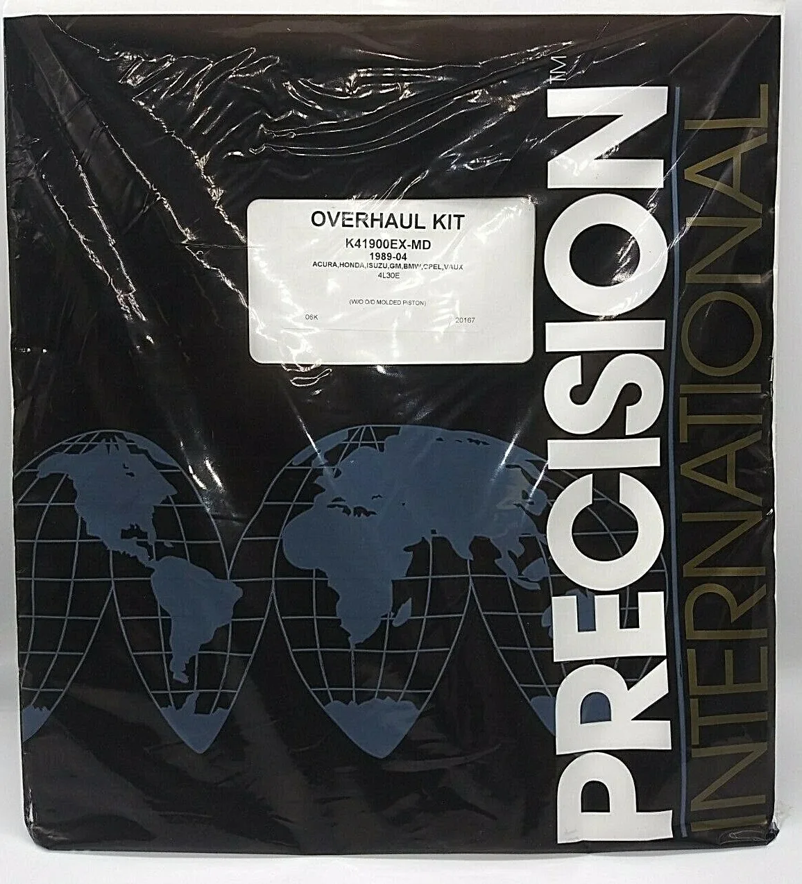 4L30E Overhaul Kit — Precision gasket, rings & seals