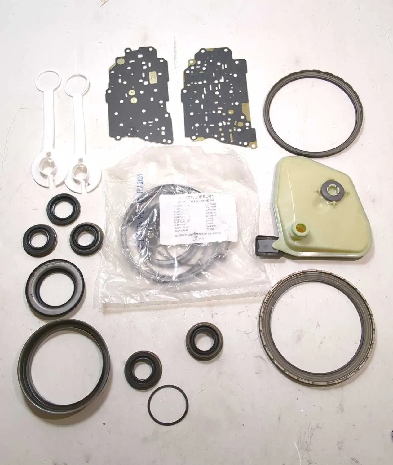2018-2021 Ford EcoSport A/T Gasket Set F1FZ-7153-E image 3
