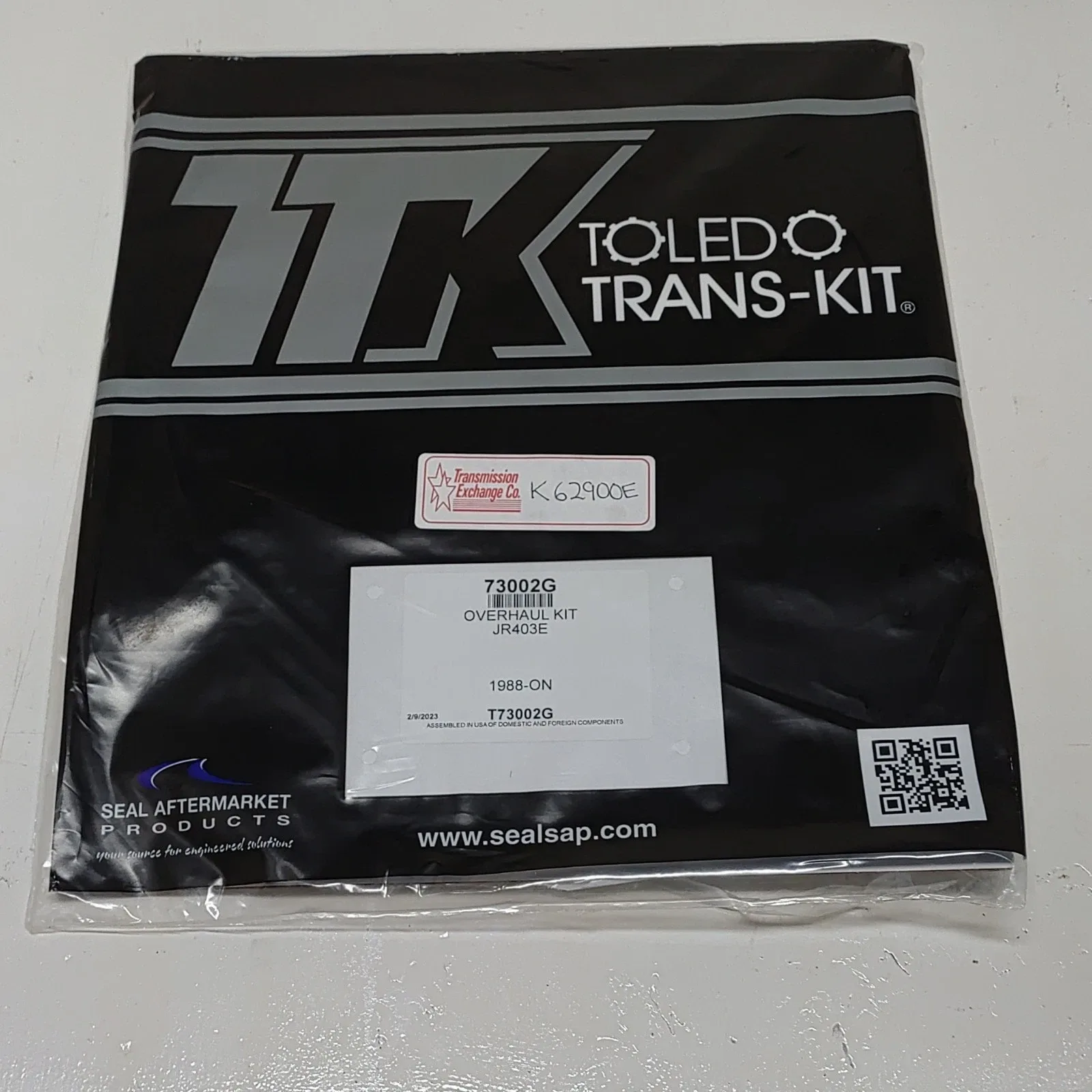 1988-on JR403E Overhaul Gasket Kit T73002G image 2