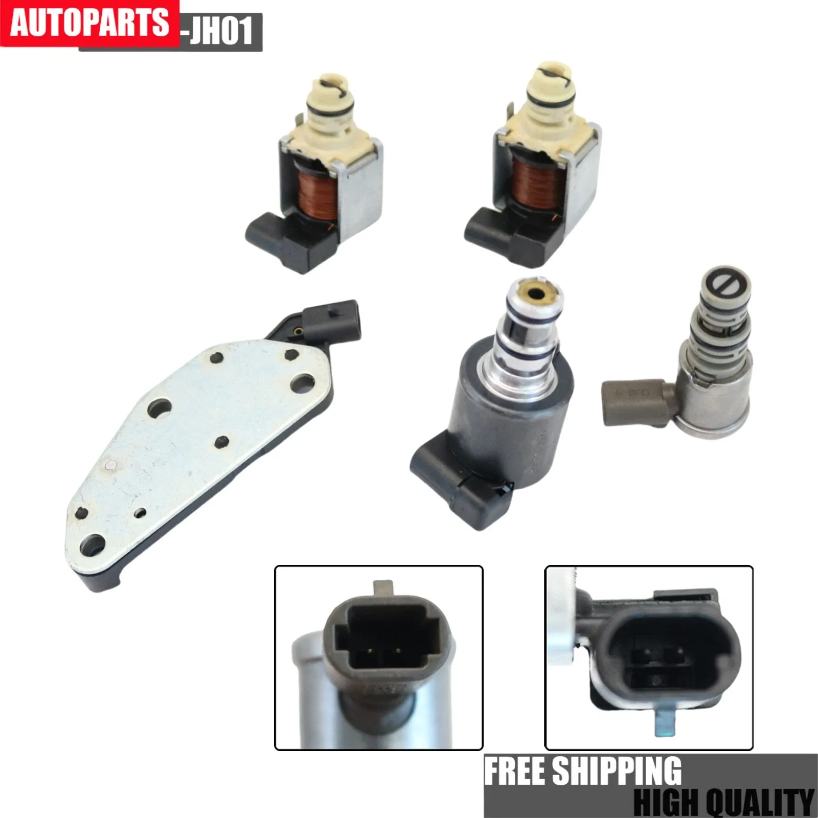 Transmission Shift Control Solenoid Valve For Chevrolet Buick Pontiac Saturn image 2