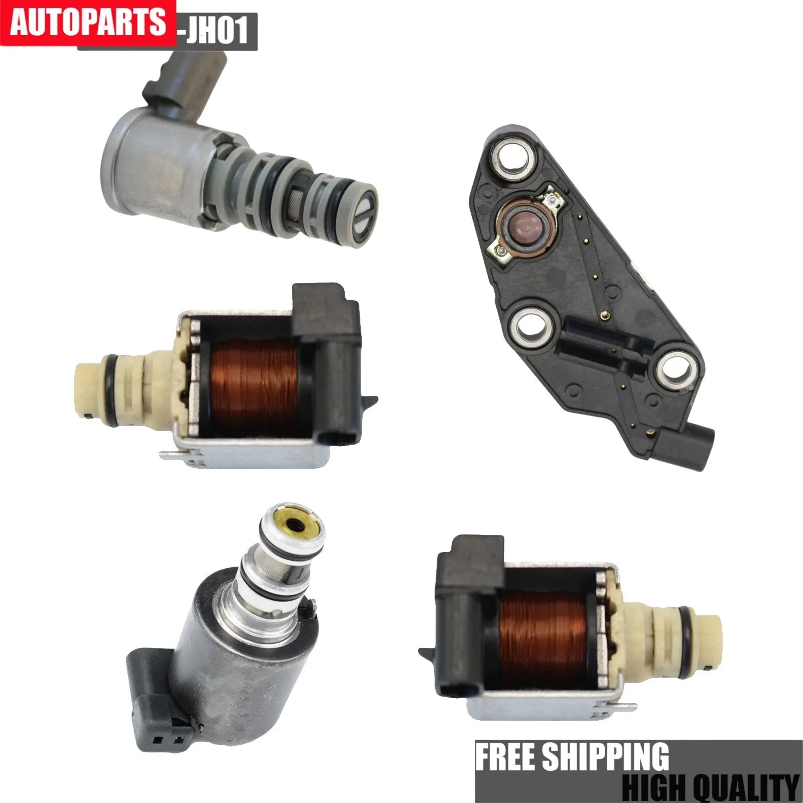 Transmission Shift Control Solenoid Valve For Chevrolet Buick Pontiac Saturn image 3