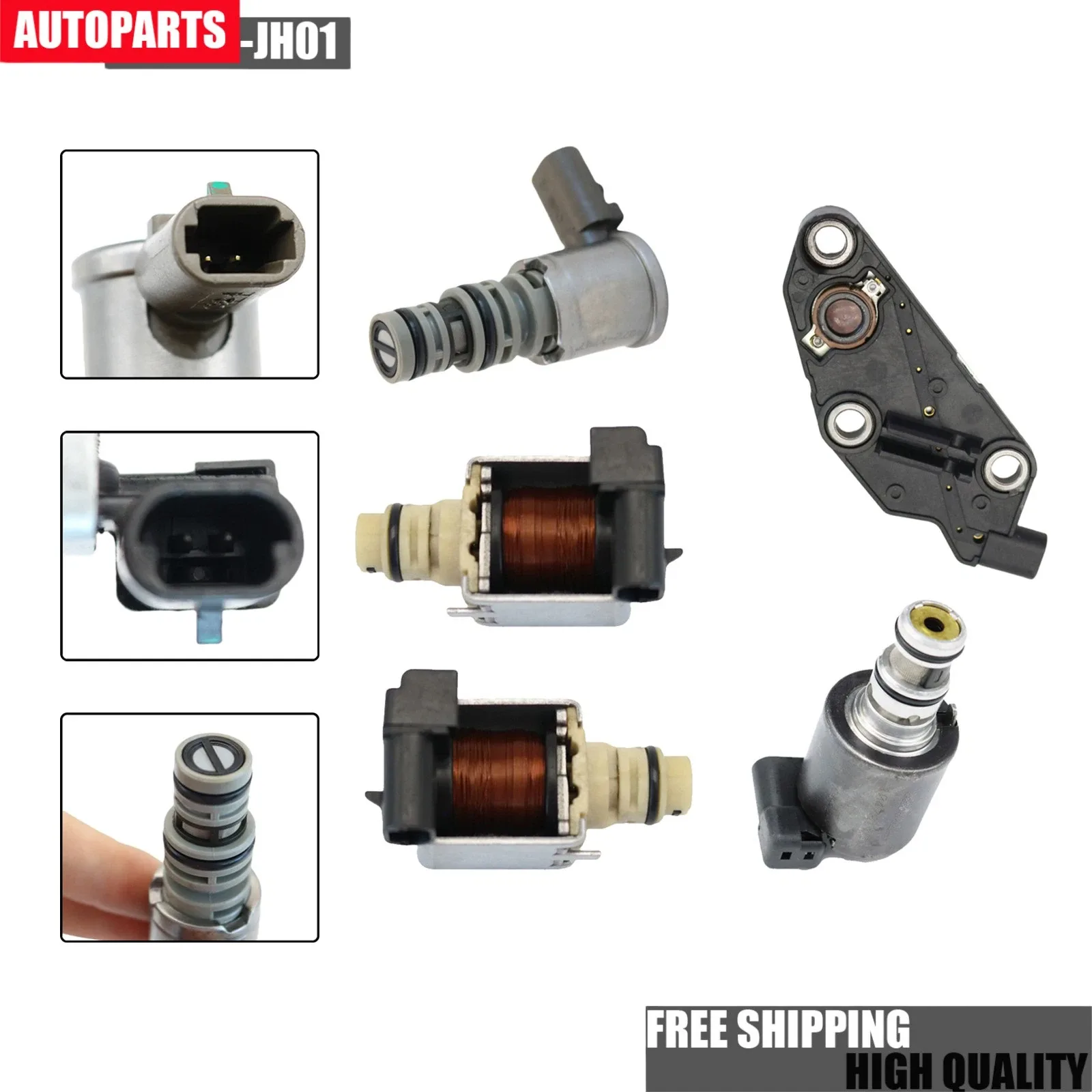 Transmission Shift Control Solenoid Valve For Chevrolet Buick Pontiac Saturn image 4
