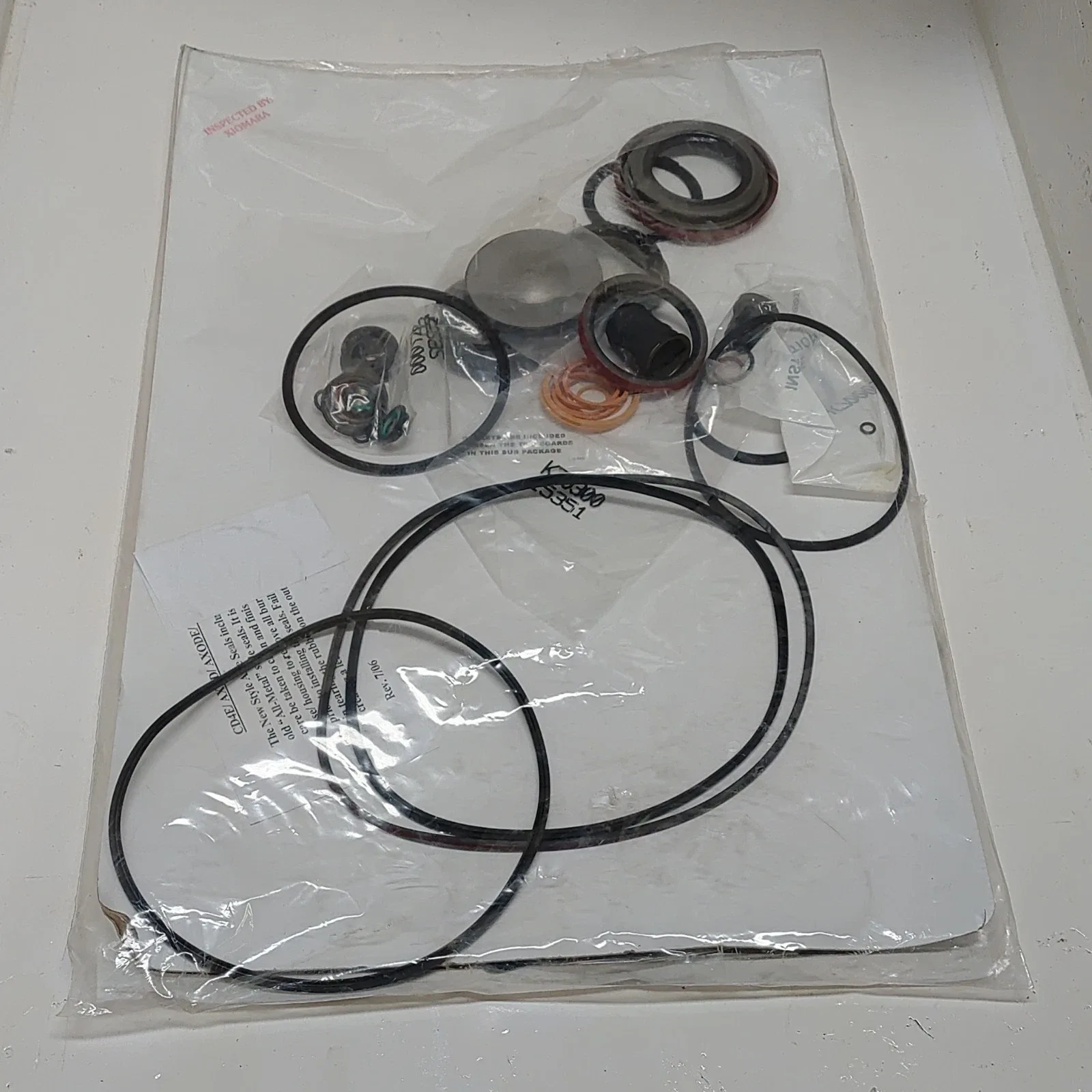 1993-2002 Ford/Mazda CD4E LA4AEL Transmission Overhaul Gasket Kit MPN 112800x