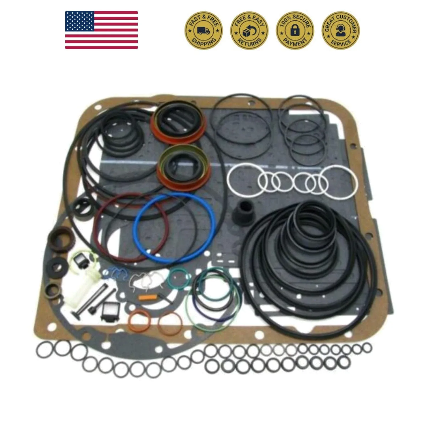 1993-2003 4L60E / 4L65E Transmission Rebuild Kit - 4L60E Overhaul Kit