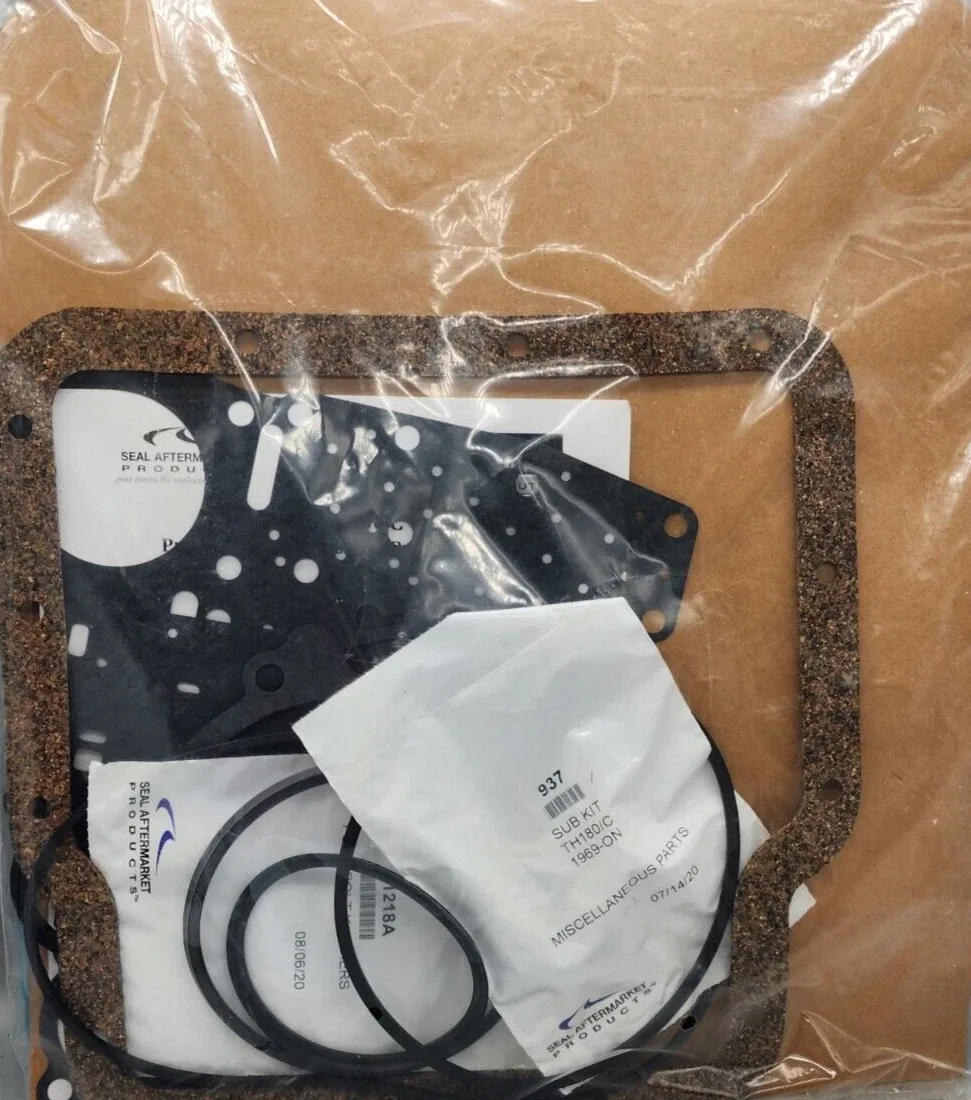 Toledo Trans kit Gasket Set for GM 180 / 180C / 3L80 — MPN 180 Paper and Gasket image 2