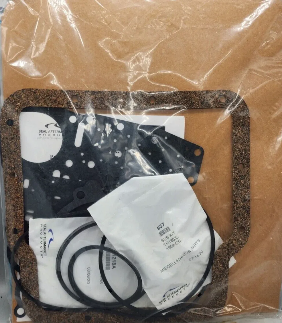Toledo Trans kit Gasket Set for GM 180 / 180C / 3L80 — MPN 180 Paper and Gasket image 3