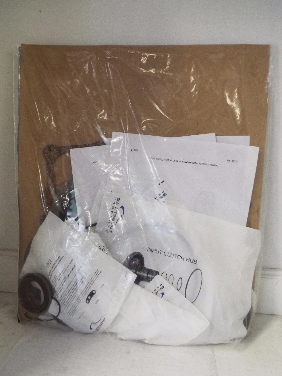 TOLEDO A604 (41TE) Overhaul Kit T92002A - Rings, Seals & Gasket Set image 3