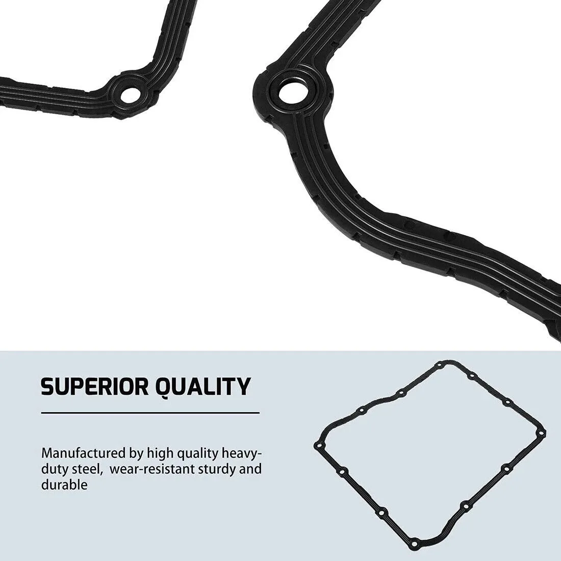 2001-2019 Duramax 6.6L Allison Transmission Pan Gasket Filter – PMQP645 image 4