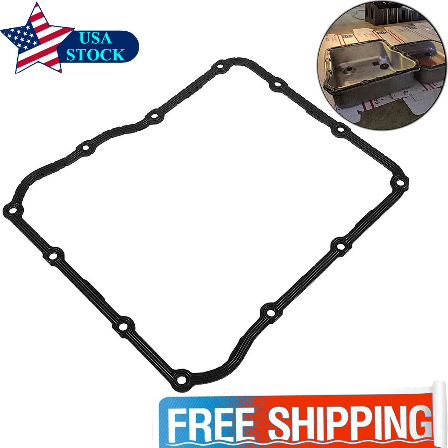2001-2019 Duramax 6.6L Allison Transmission Pan Gasket Filter – PMQP645
