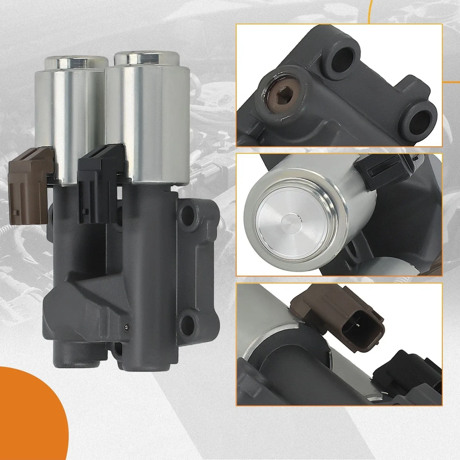 2006-2011 Honda Civic Transmission Dual Linear Shift Solenoid 28260-RPC-004 image 2