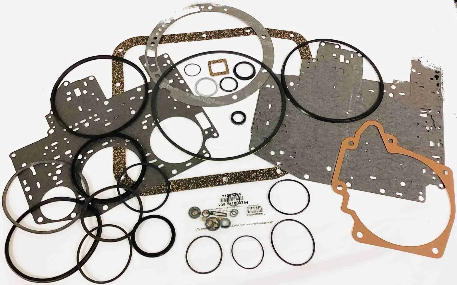 1980-1993 Ford AOD Gasket & Rubber Kit – STELLAR AUTOMOTIVE GROUP (1312746, 8621028)