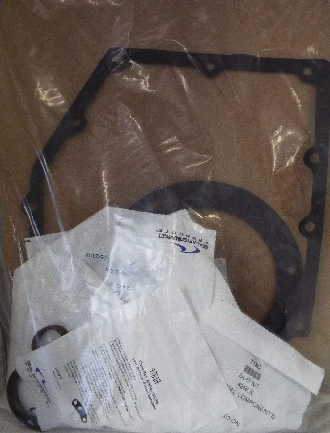 TOLEDO 42RLE Transmission Overhaul Gasket & Seal Kit TF82002A image 3